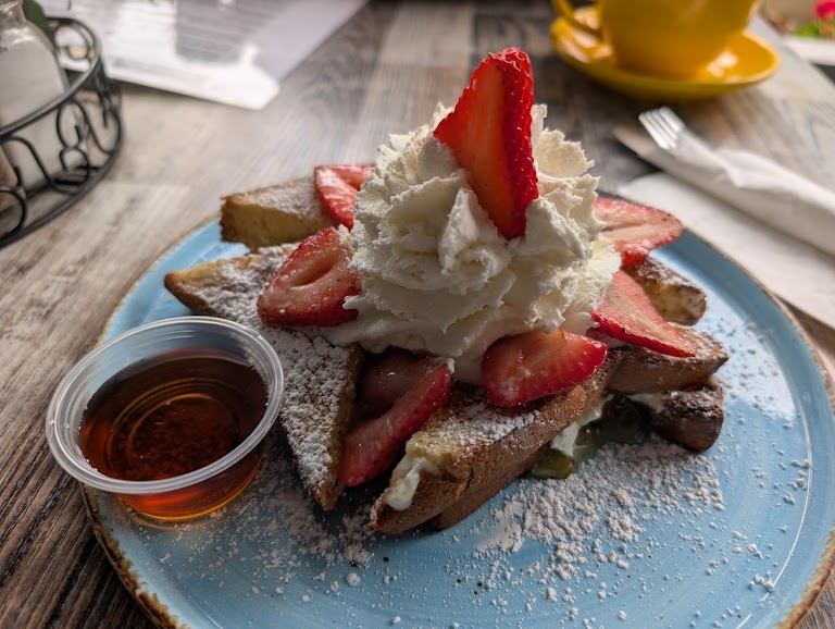 Stuffed French Toast at Wild Oak Cafe