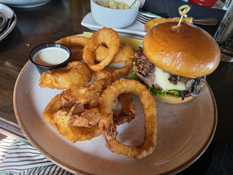 Onion Rings at Mickey's Irish Pub