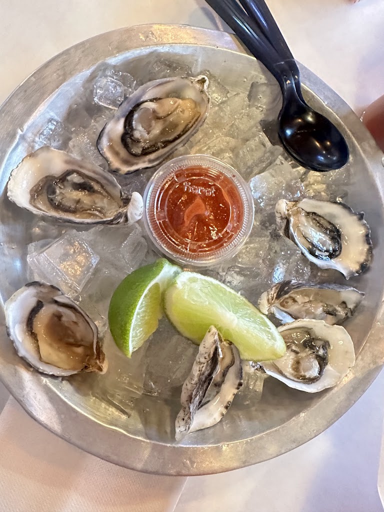 Dozen Raw Oysters