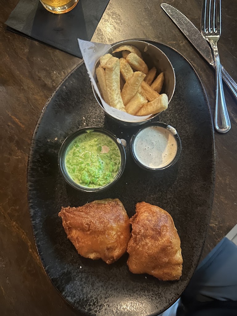 Fish & Chips at Dublin 4 Gastropub