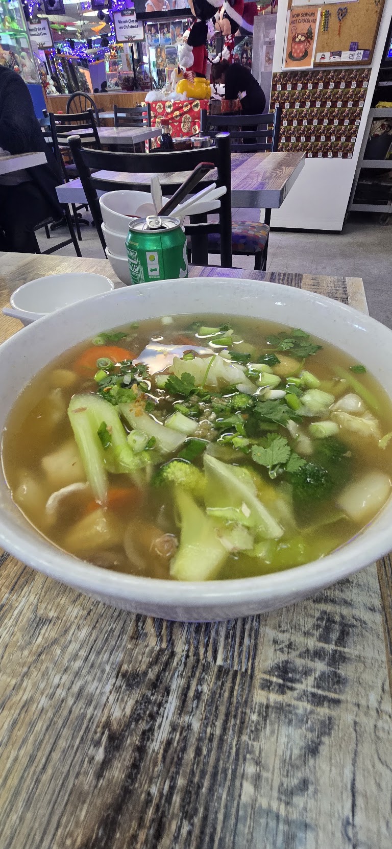 Tom Yum Soup at Jade Siam