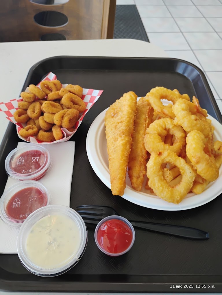 Fish and Chips at Kitty's Fish & Chips