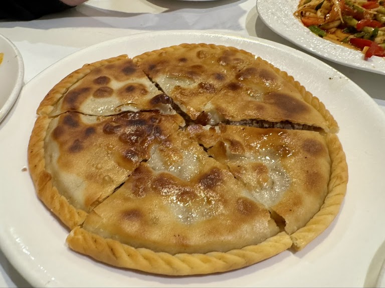 Naan at Dolan's Uyghur Cuisine