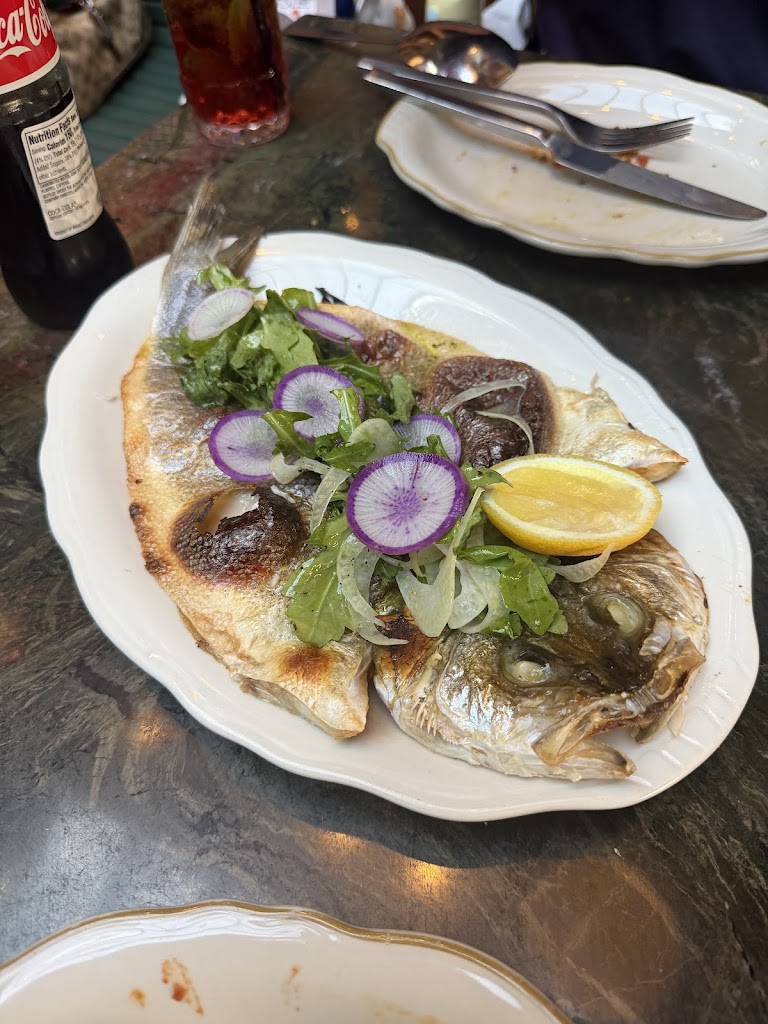 Focaccia Ebraica at Bacetti Trattoria