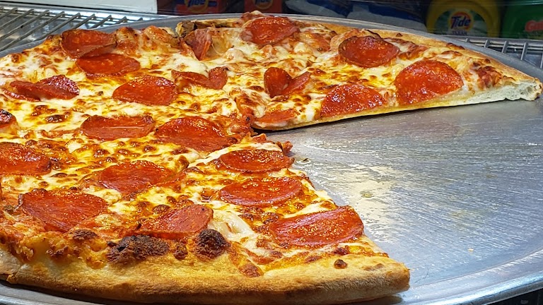 Fresh Pizza at Gardenia Pizzeria & Deli