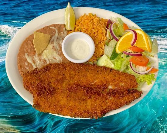 Mojarra Frita at El Ancla Restaurant & Bar