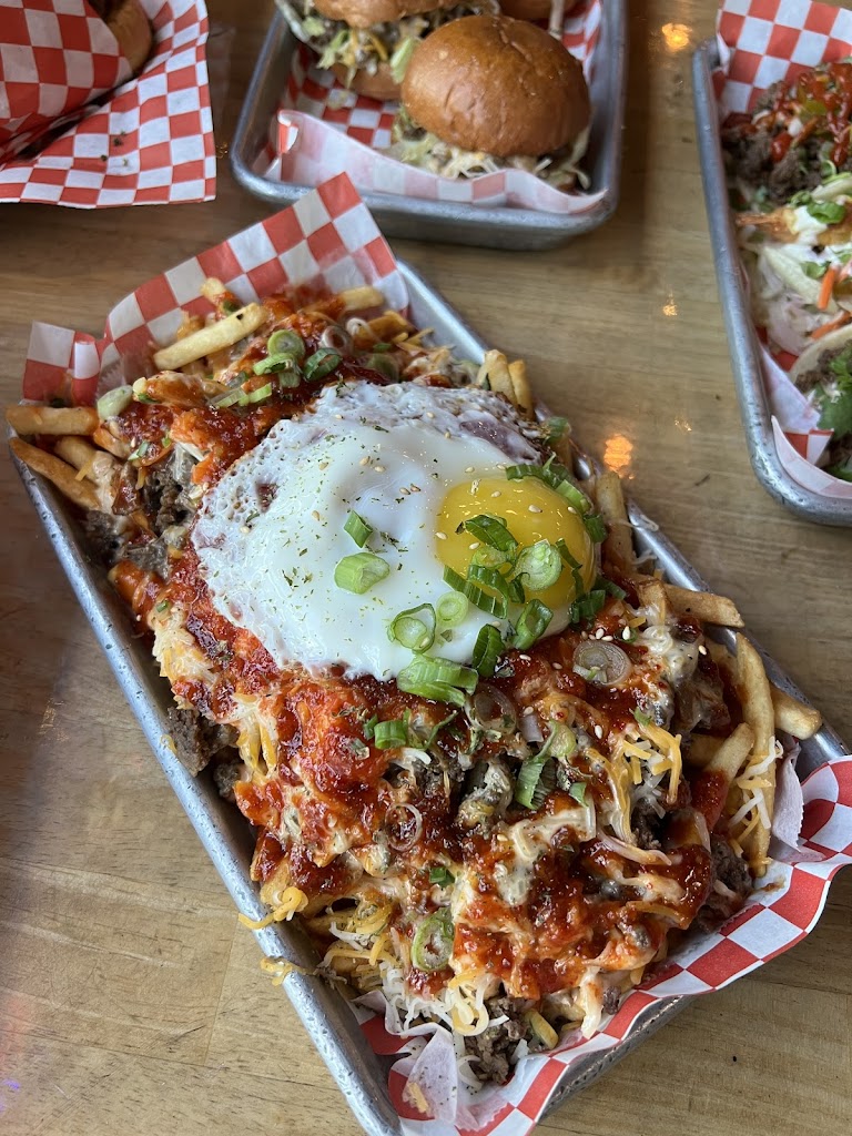 Seoul Super Fries at J's Korean Cuisine