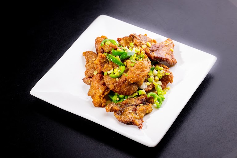 Mongolian Beef Dinner at Happy Family