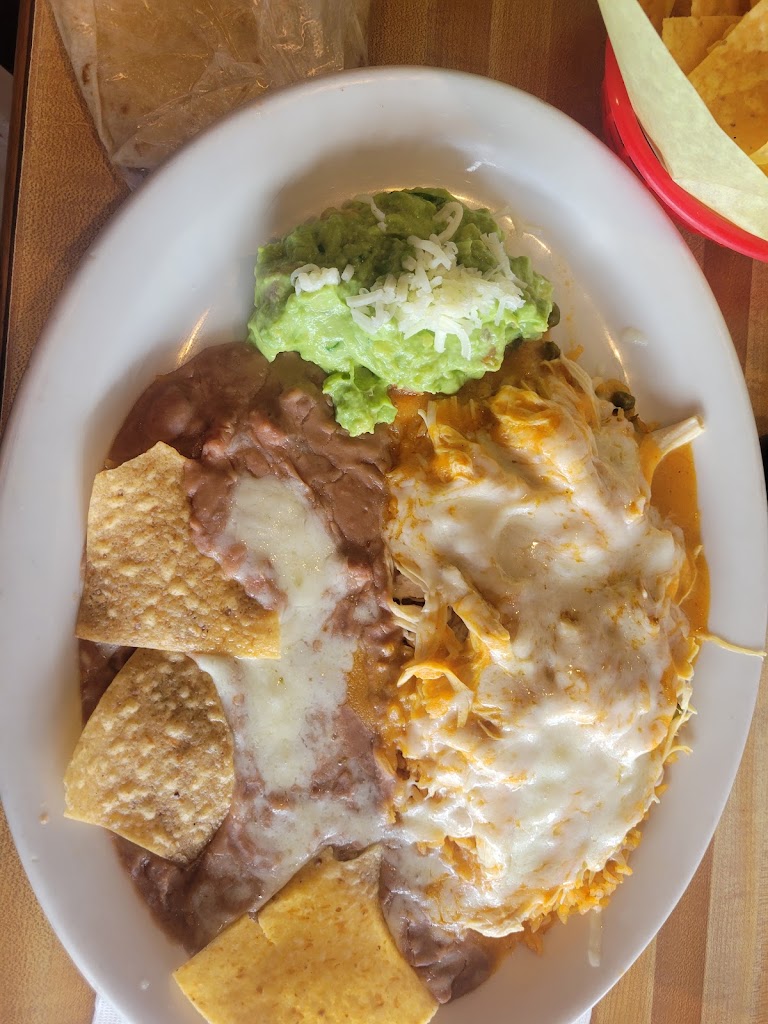 Side Order of Chilaquiles at Las Fuentes Mexican Restaurant