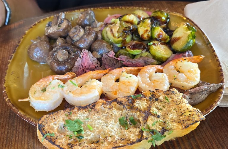 Surf & Turf at Urban Plates