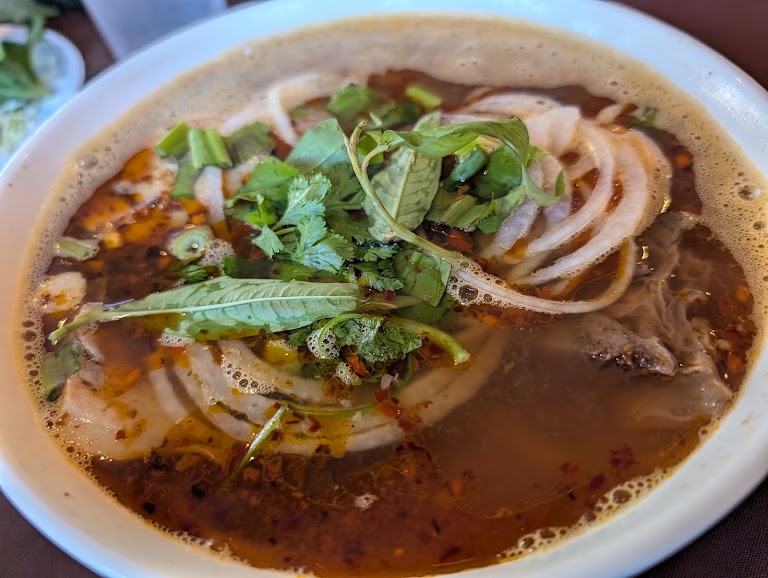 Beef Noodle Soup at Phở Saigon 1