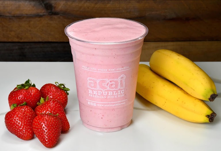 Açaí Smoothie at Acai Republic Baldwin Park