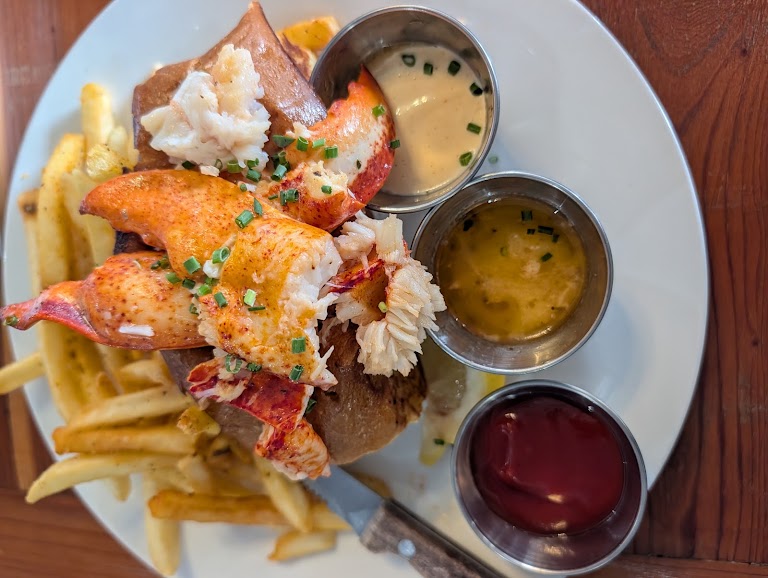 Shrimp OR Lobster Cocktail at Hook & Anchor