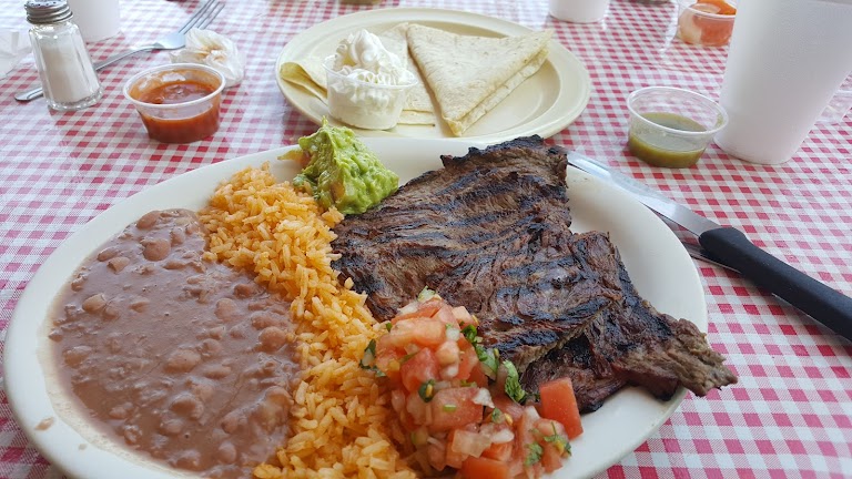 Carne Asada Plate at Tere's Mexican Grill