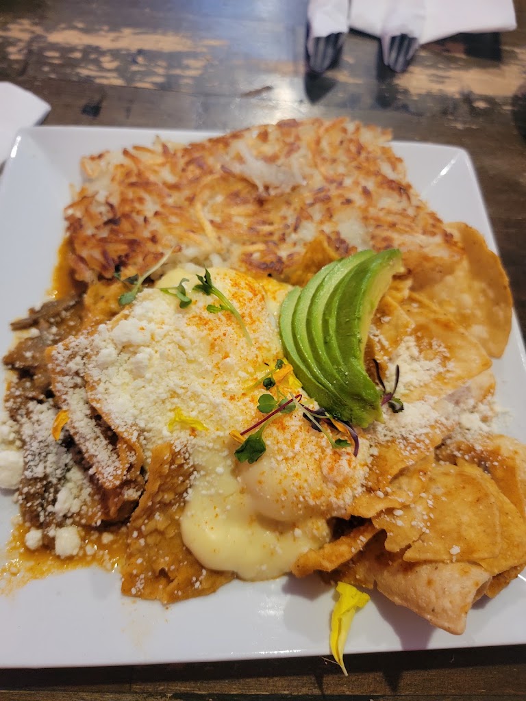 Breakfast at Myke's Cafe