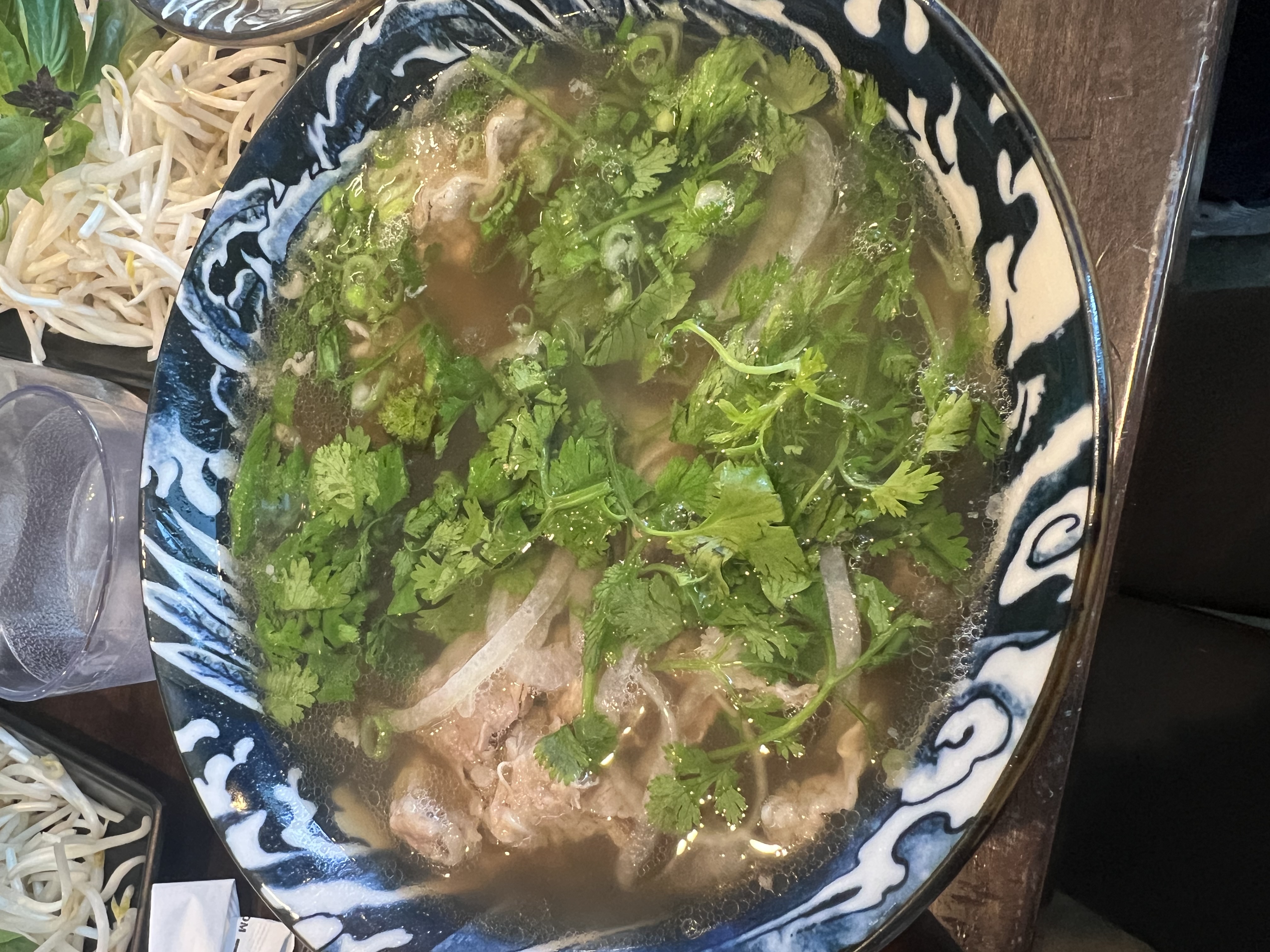Pho Beef Belly