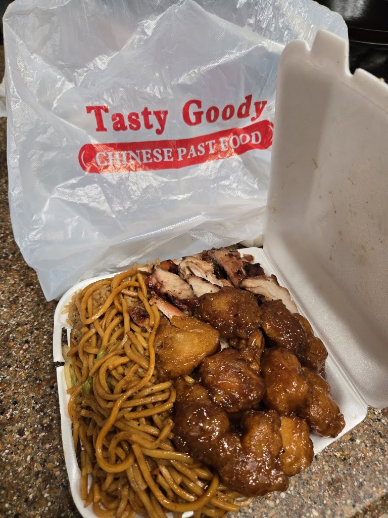 Combo at Tasty Goody Chinese Fast Food