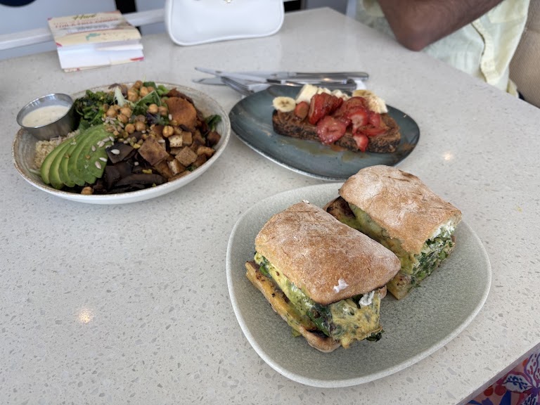 Avocado Toast at The Hive