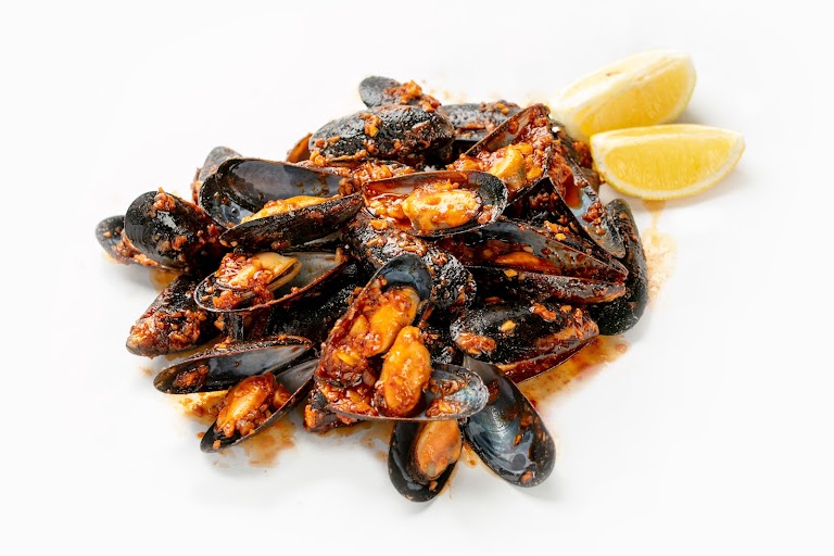 Mussels at Boil Daddy - West LA