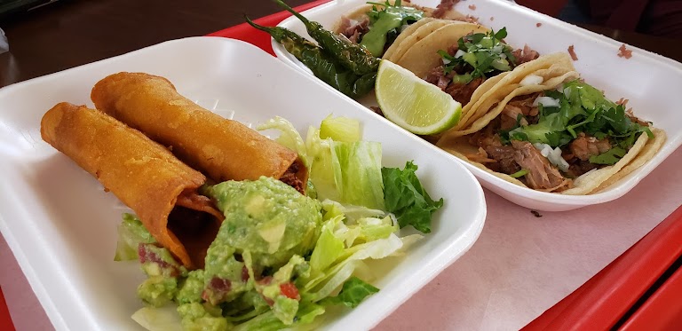 Taco Dorado at Mr Piggies Taqueria