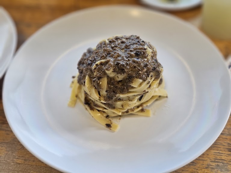 Tagliatelle at Pasta Sisters