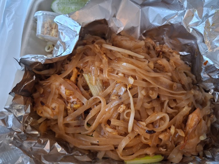 Spicy Chow Mein at Ubon Thai Kitchen