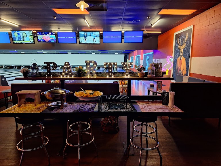 Food in Covered Dish at Lucky Strike Upland
