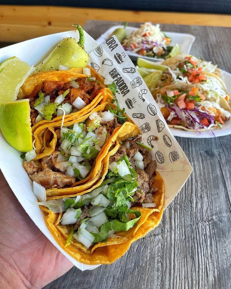 Street Taco at La Bufadora Baja Grill Montebello