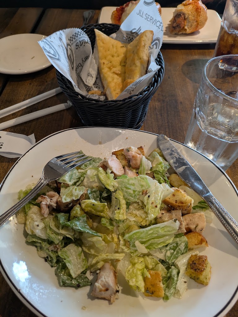 Chicken Caesar Salad at Maria's Italian Kitchen - Agoura Hills