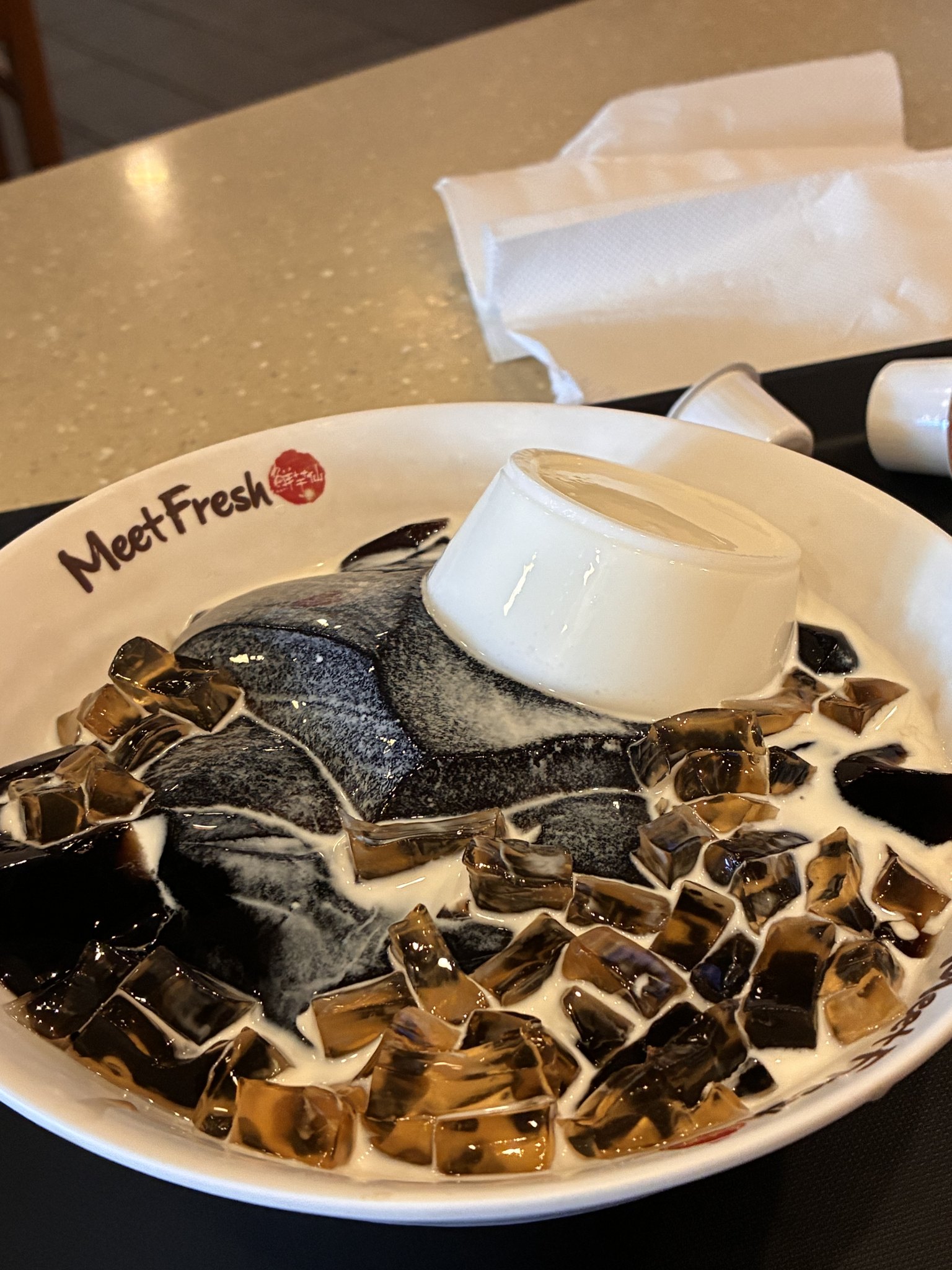 Icy Grass Jelly Signature