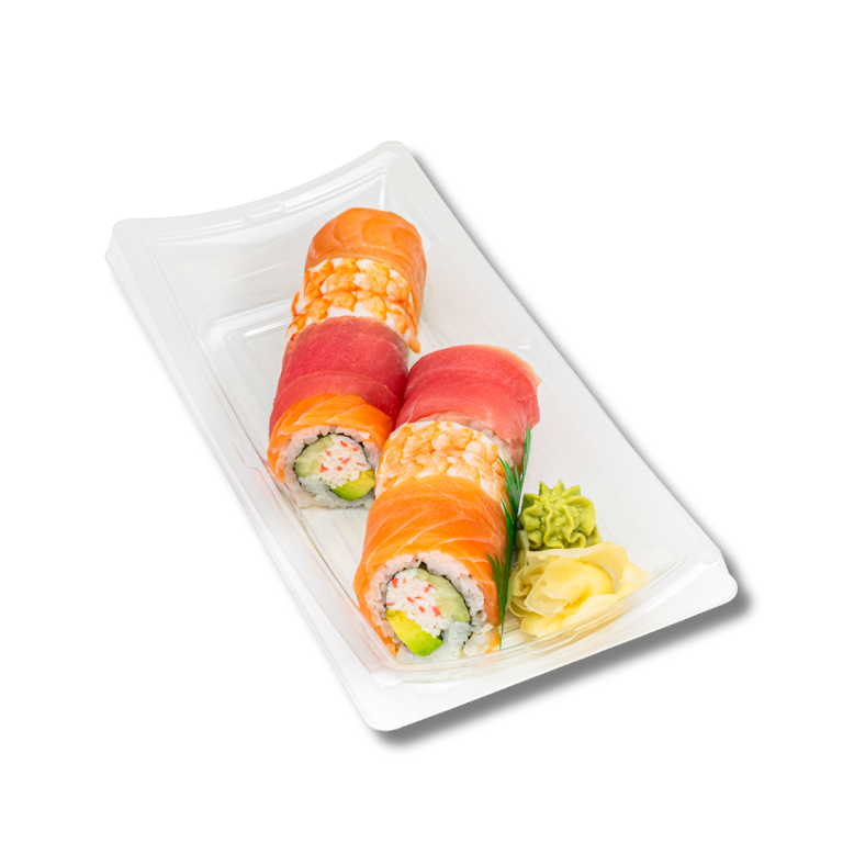 Spicy Roll - Salmon 10pc (brown Rice) at ZENSHI Handcrafted Sushi