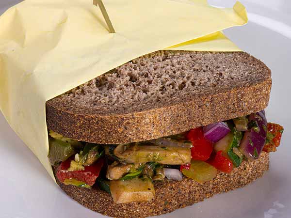 Superfood Burger Buns at Leo's Superfood Vegan Cafe