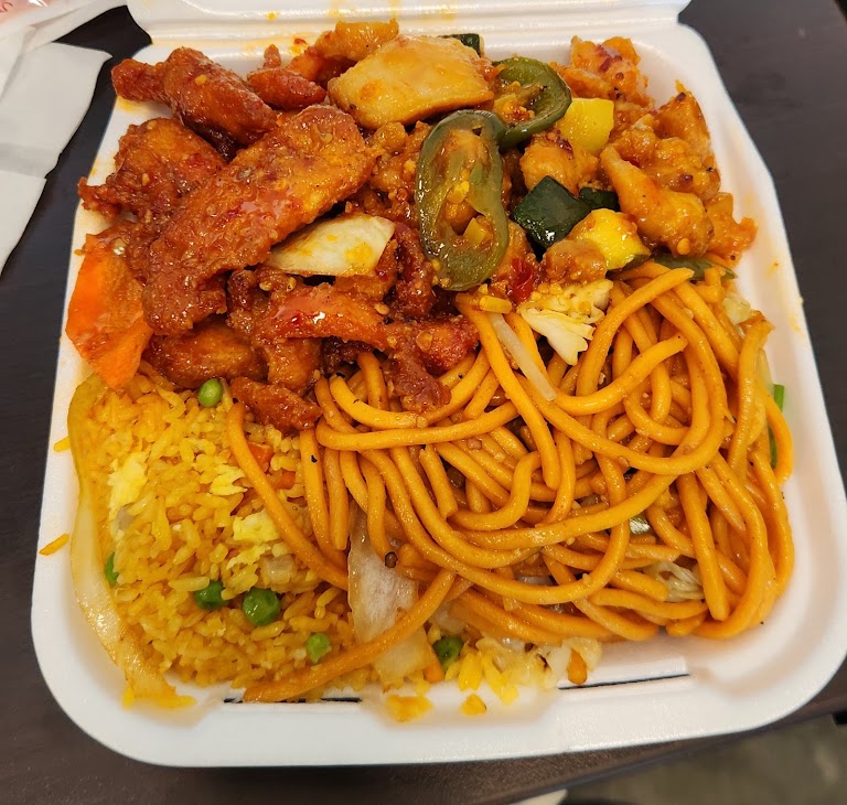 Sweet and Sour Pork at Hong Kong Chinese Food