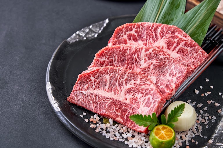 Full Blood Wagyu Ribeye Steak at Chubby Cattle BBQ | Little Tokyo