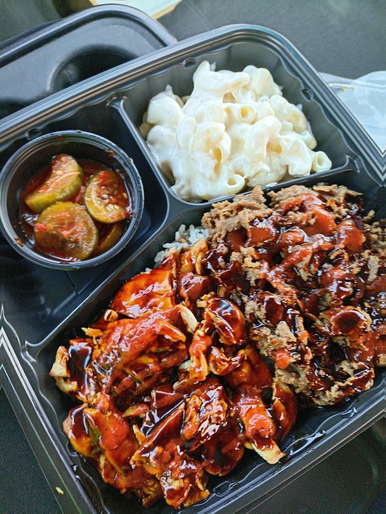 Chicken Katsu & Teriyaki Chicken Combo at at K-BOP