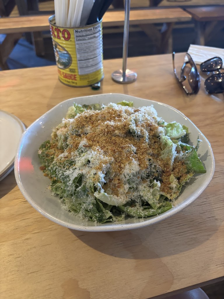 Caesar Salad at AhbA