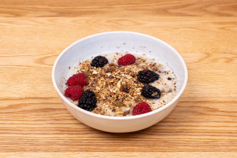 Yogurt & Granola at Sunrose California Eatery