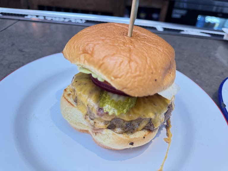 Burgers at American Junkie