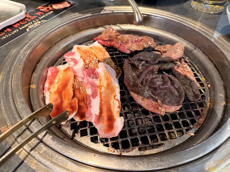 All-you-can-eat BBQ at Chubby Cattle