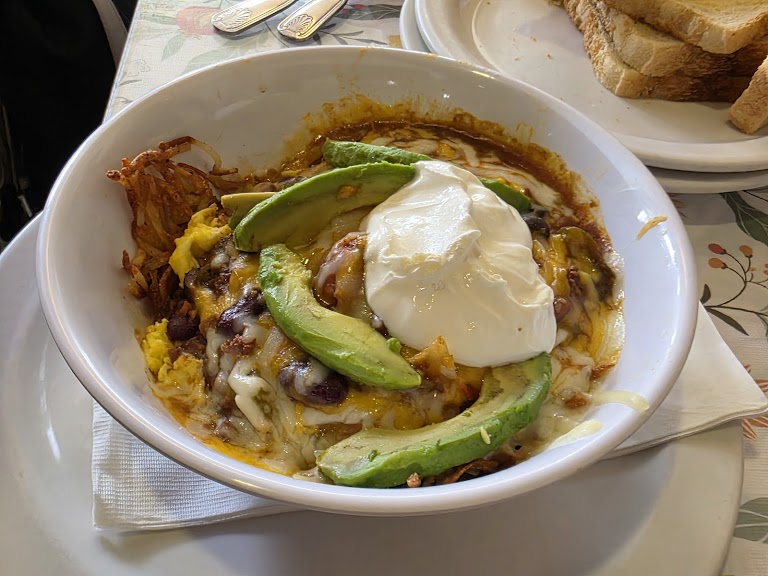South of the Border at Kimmies Coffee Cup