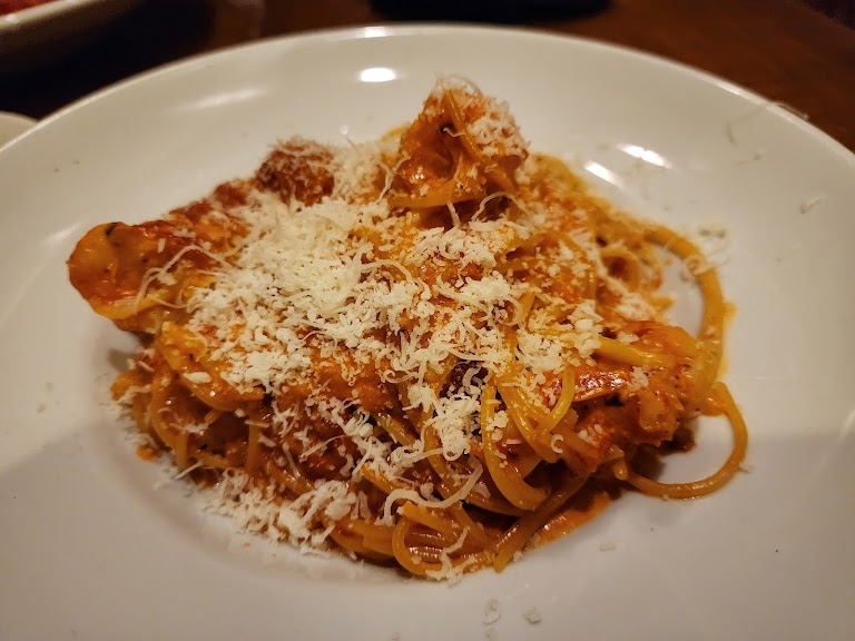 Bolognese Gnocchi at Spumoni