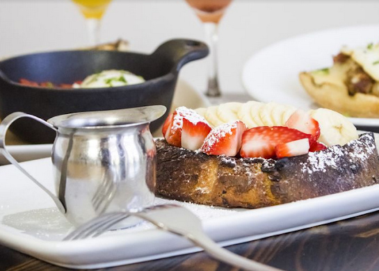 Chef's French Toast at Bacari Sherman Oaks