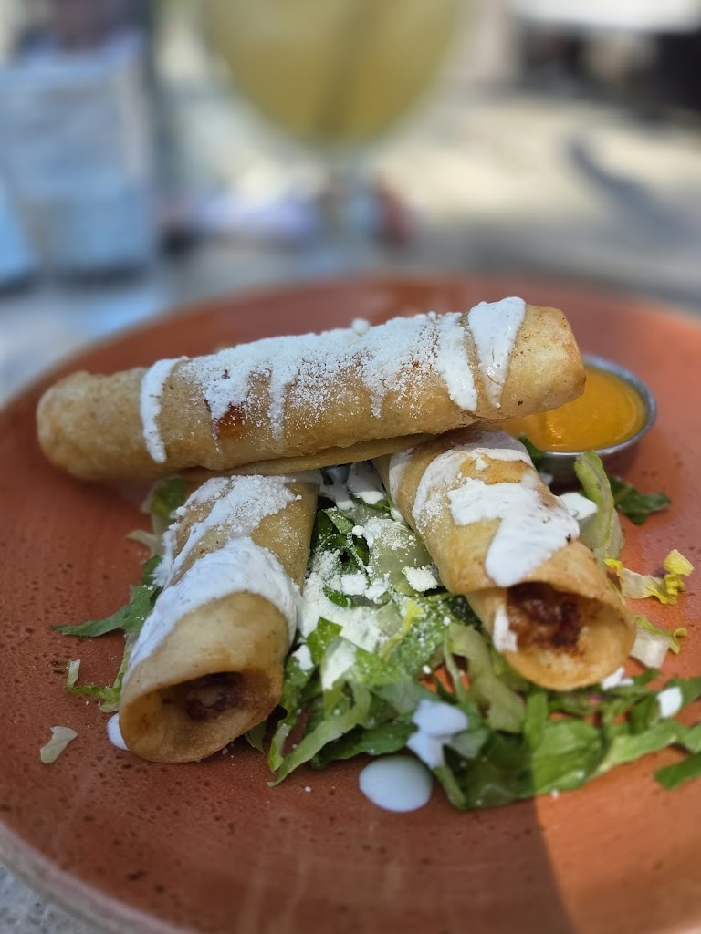 Flautas De Pollo 🌶️🌶️ at Calaca Mamas Cantina