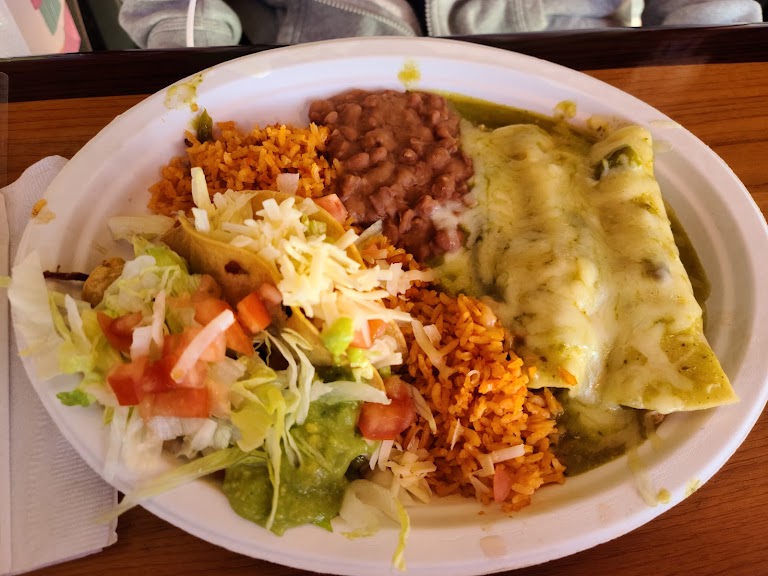 Tamale at El Merendero