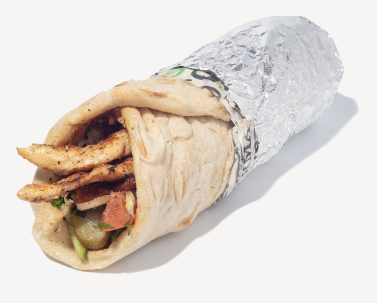 Chicken Shawarma Plate at Tel Aviv Grill- Valley Village