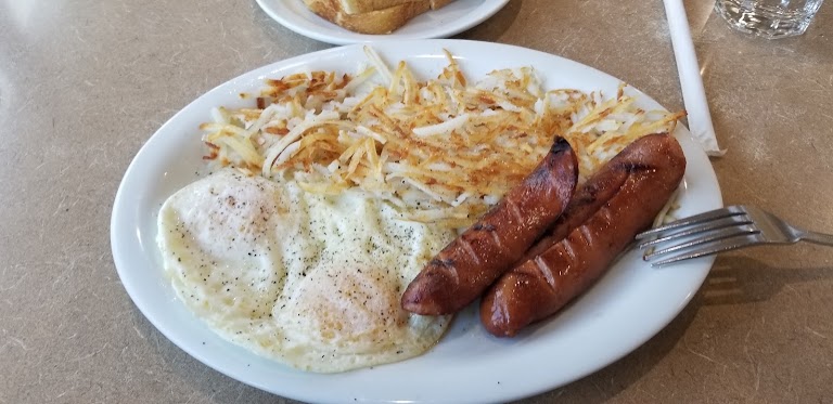 Scrambled Eggs at The Village Cafe
