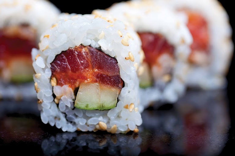 Sushi* Combination at Benihana