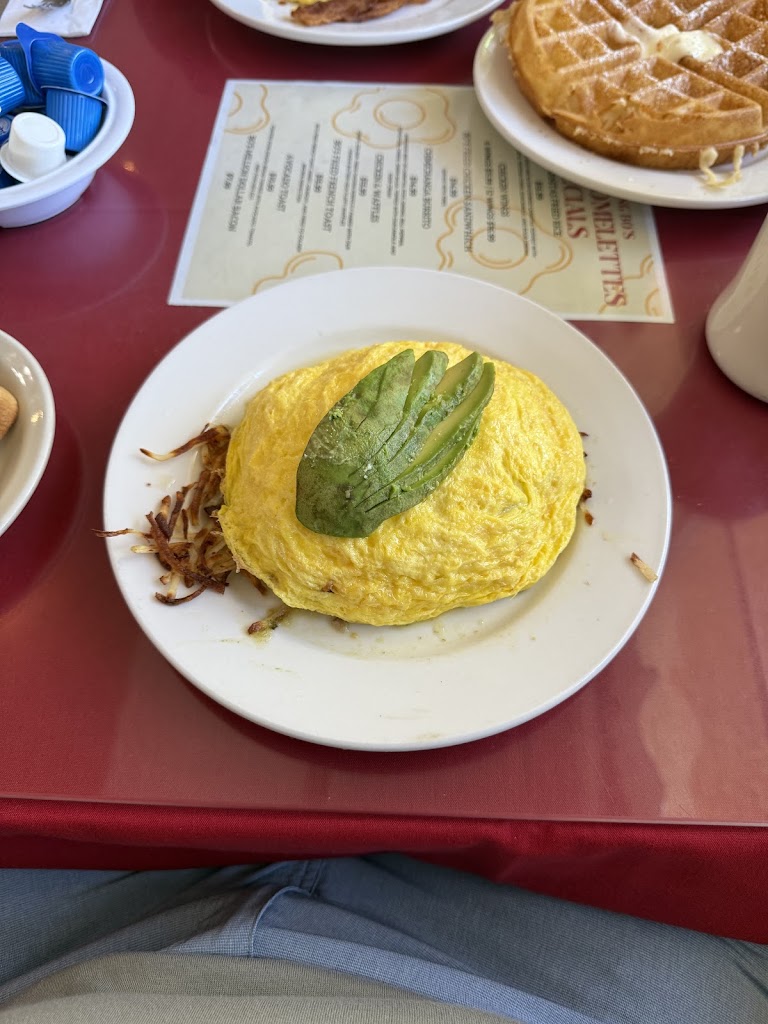 Omelet at Bo’s House of Omelettes & Waffles