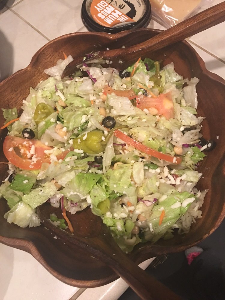 Garden Salad at Ameci Pizza & Pasta