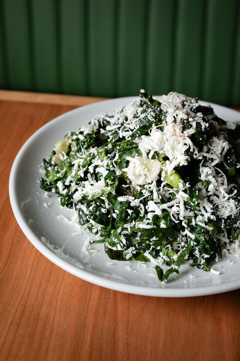 Spring Kale Salad at Osteria La Buca - Sherman Oaks